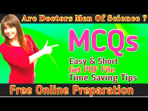 BA Solved MCQs For Modern Essay, Are Doctors Men Of Science | BA Part-2 English Solved MCQs