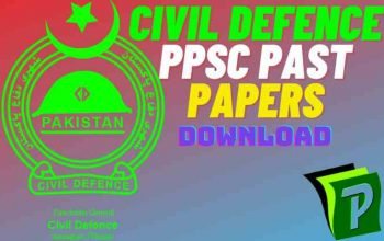 Deputy District Officer Civil Defence PPSC Solved Past Papers