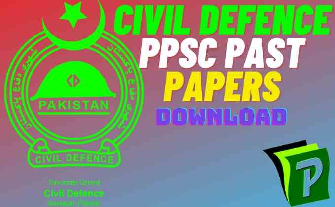 PPSC Solved Past Papers For Preparation